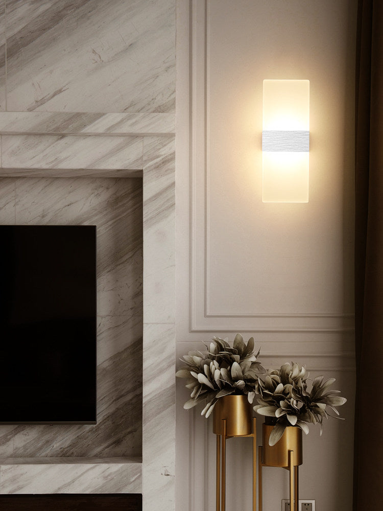 Luma LED Wall Lamp Bedroom Lighting