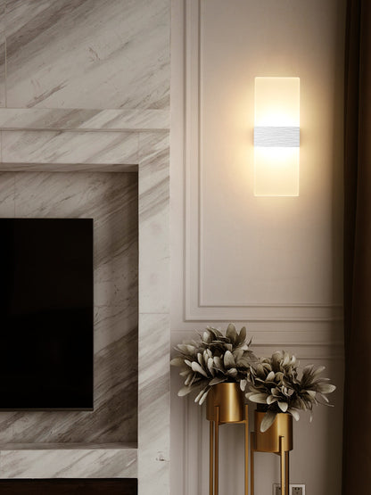 Luma LED Wall Lamp Bedroom Lighting