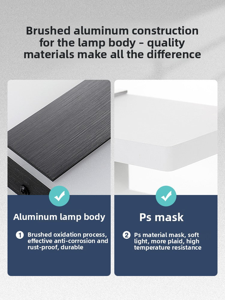 Luma LED Wall Lamp Bedroom Lighting