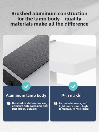 Luma LED Wall Lamp Bedroom Lighting