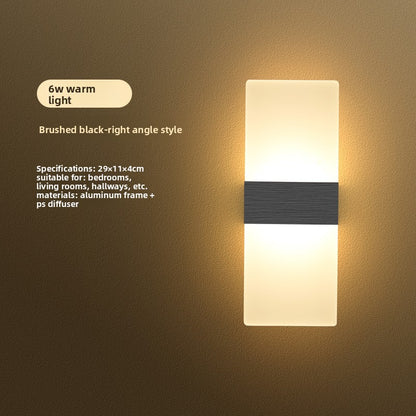 Luma LED Wall Lamp Bedroom Lighting
