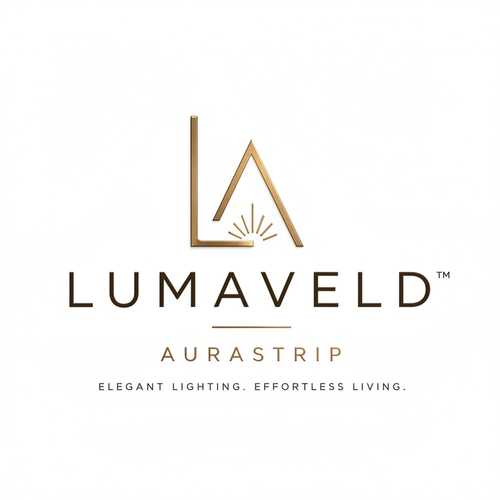 LumaVeld Logo White Background