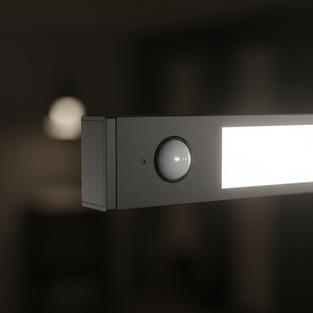 Motion sensor close-up