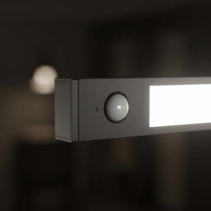 Motion sensor close-up