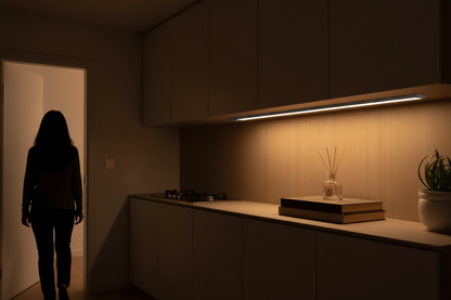 Night motion sensor activation